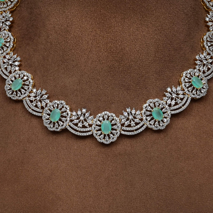 CZ Necklace Set