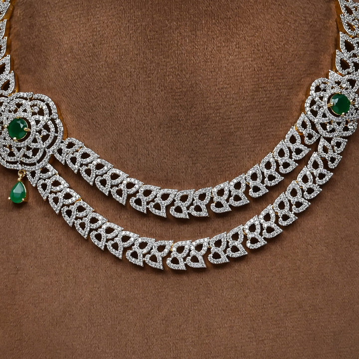 CZ Necklace Set