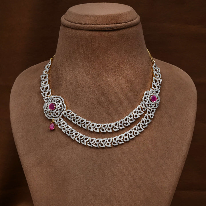 CZ Necklace Set