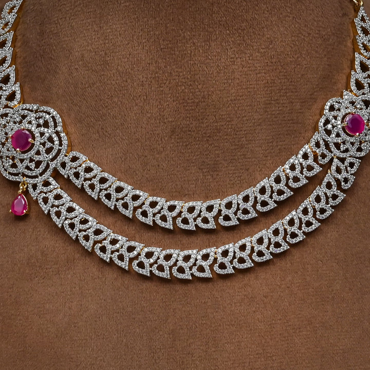 CZ Necklace Set
