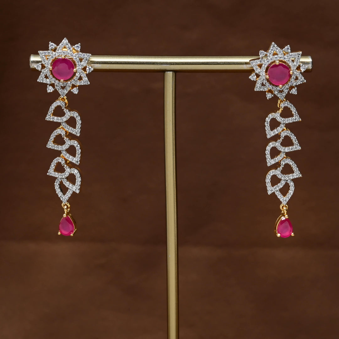 CZ Necklace Set