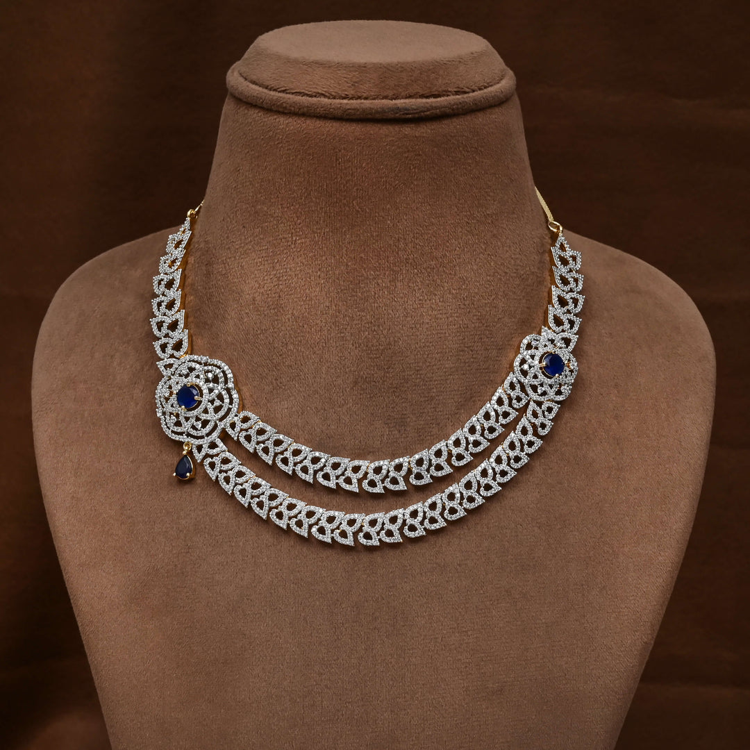 CZ Necklace Set