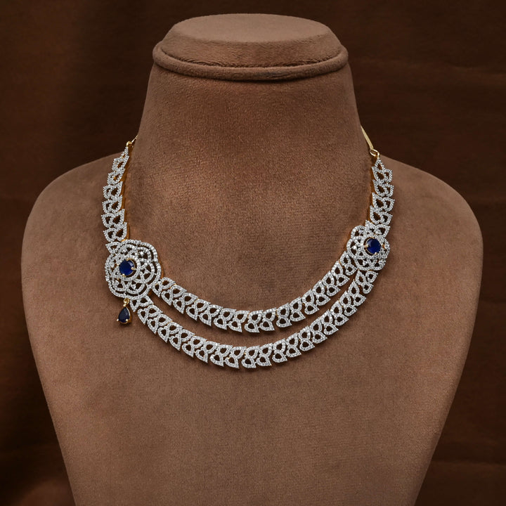 CZ Necklace Set