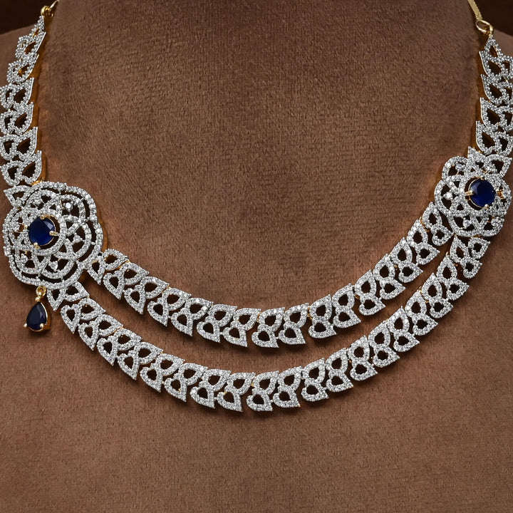 CZ Necklace Set