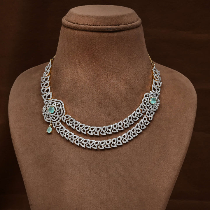 CZ Necklace Set
