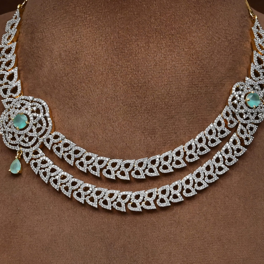 CZ Necklace Set