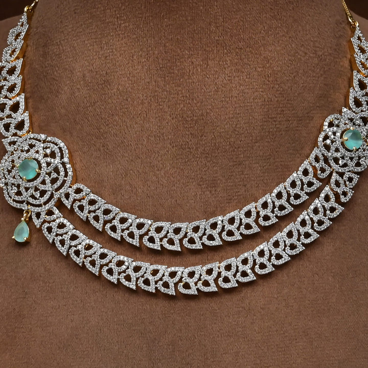 CZ Necklace Set