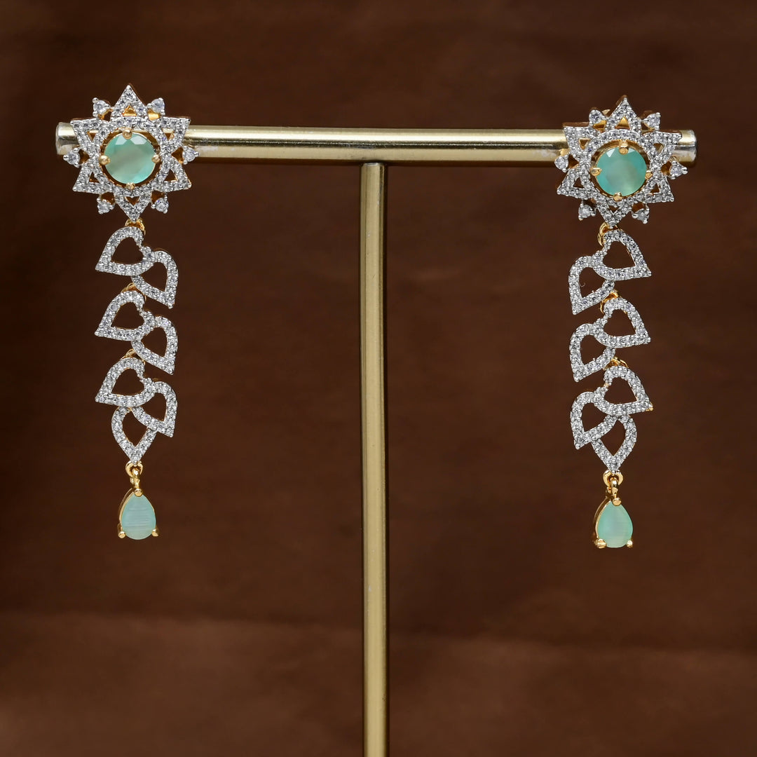 CZ Necklace Set