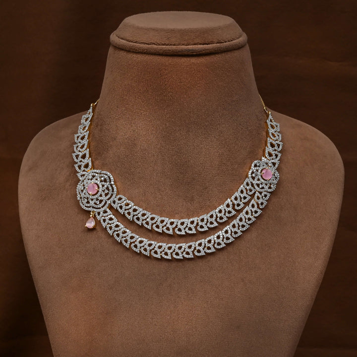 CZ Necklace Set