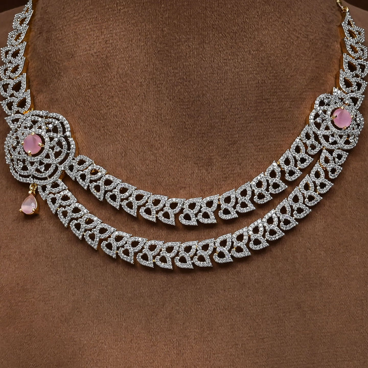 CZ Necklace Set