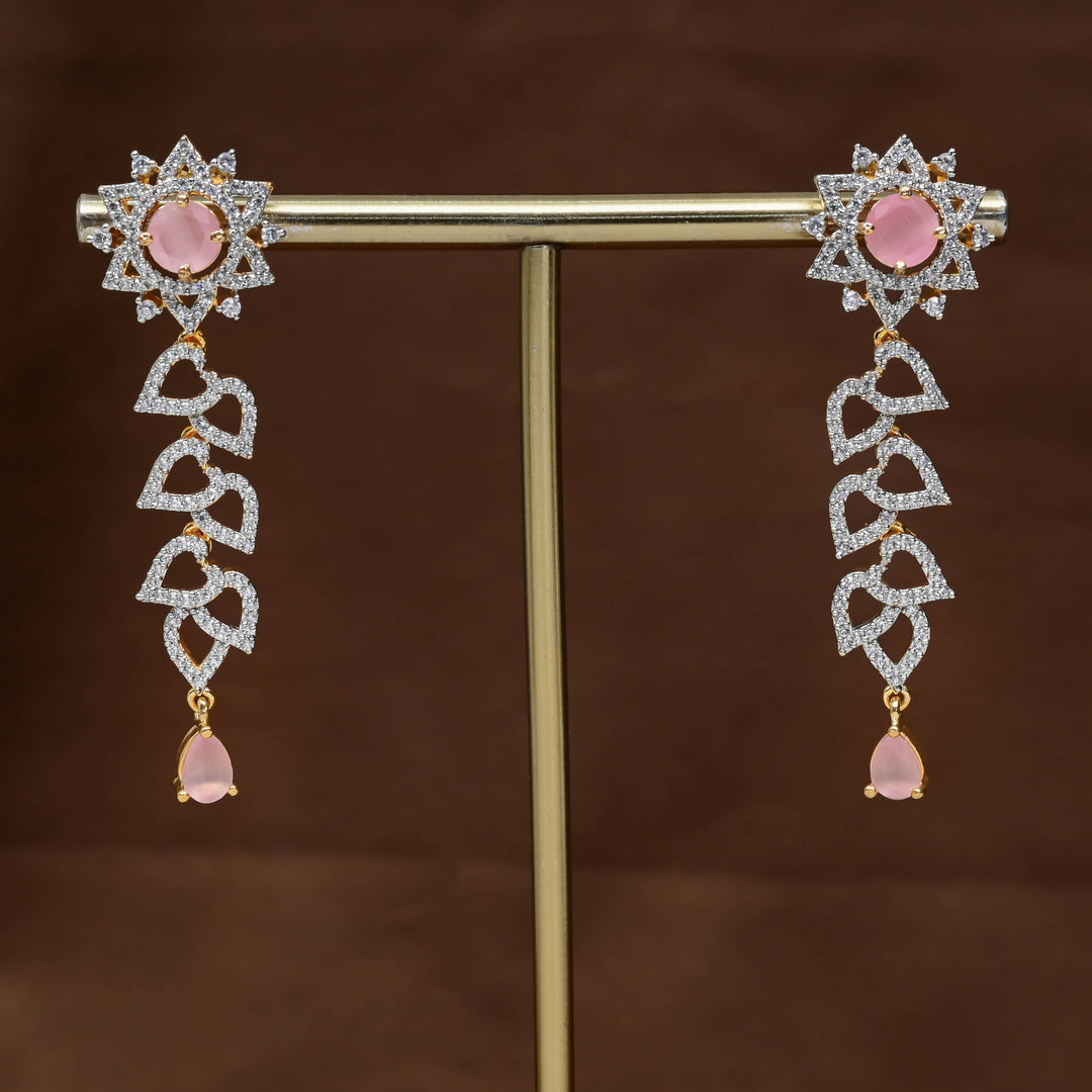 CZ Necklace Set