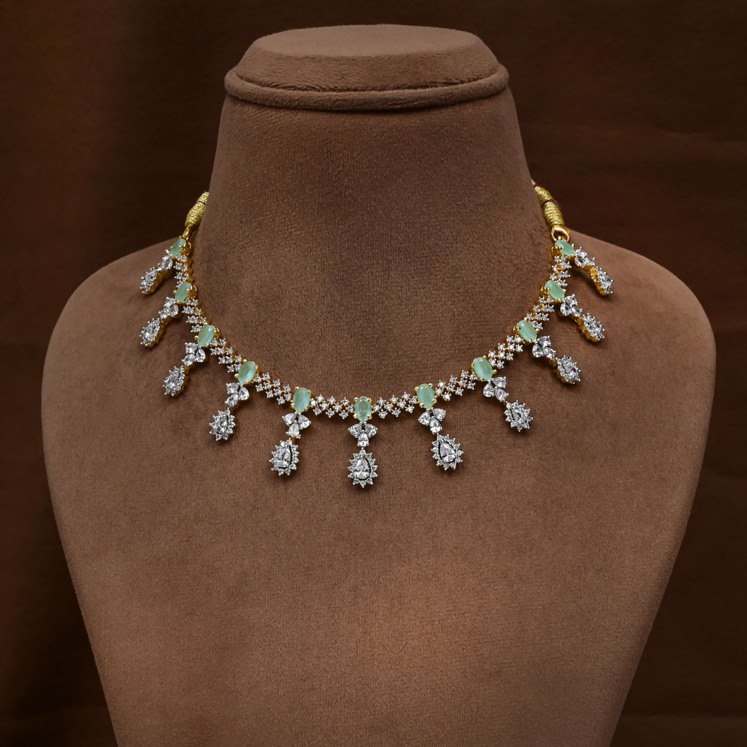 CZ Necklace Set