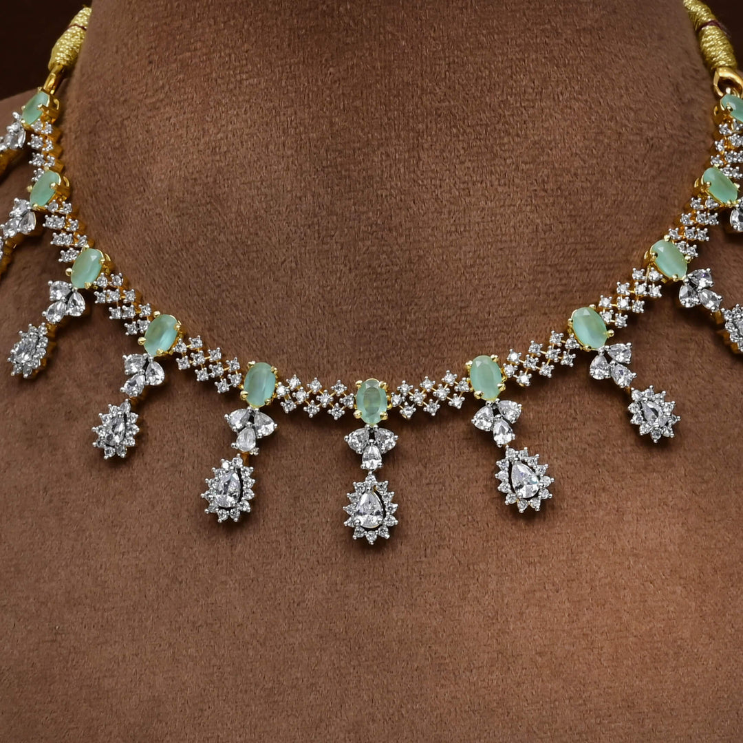 CZ Necklace Set