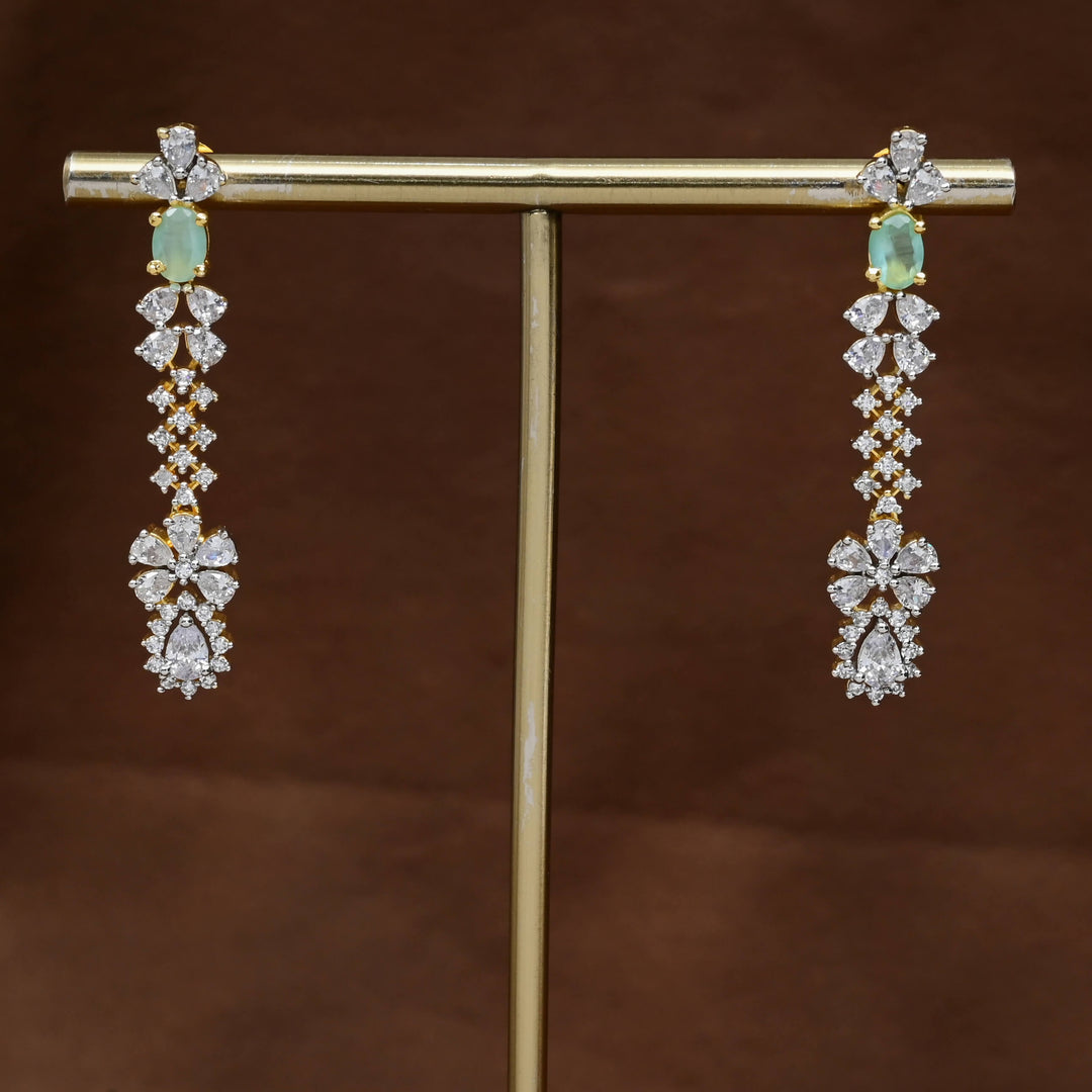 CZ Necklace Set