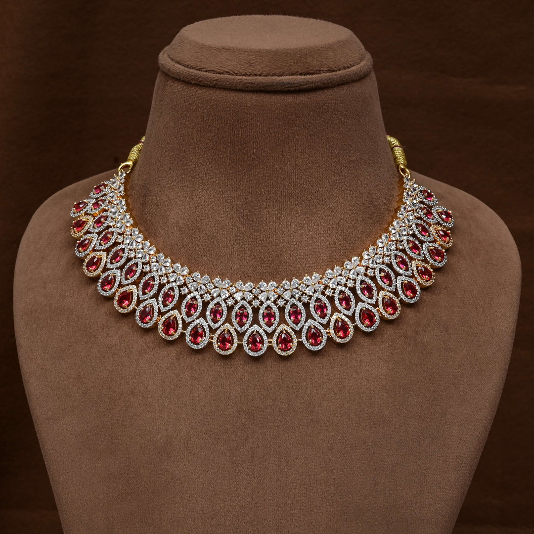 CZ Necklace Set