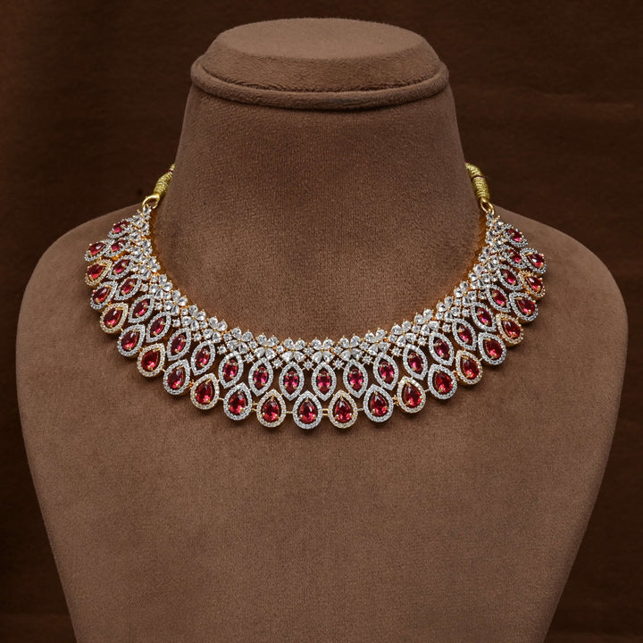CZ Necklace Set