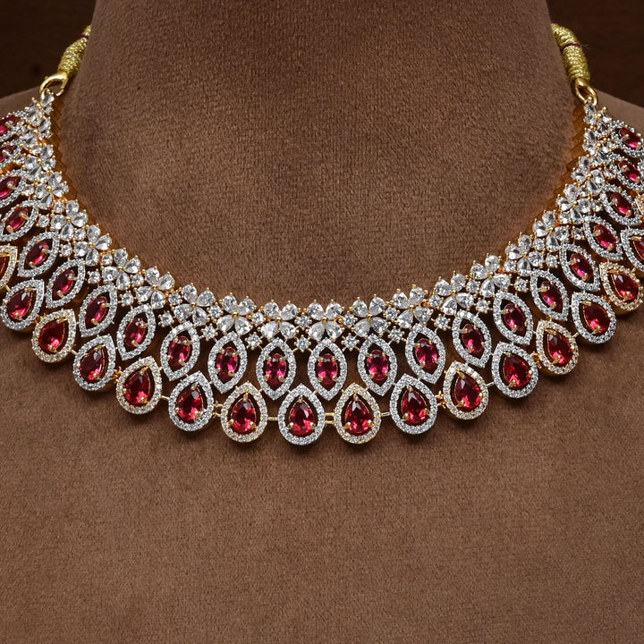CZ Necklace Set