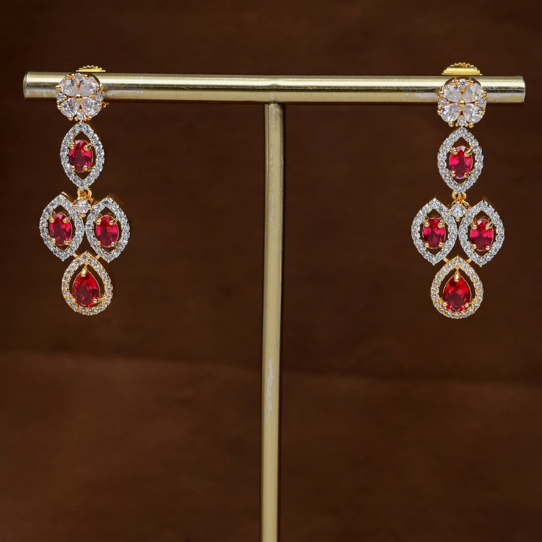 CZ Necklace Set