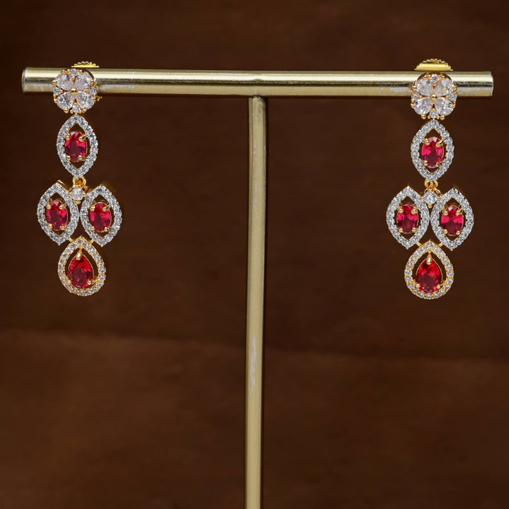 CZ Necklace Set