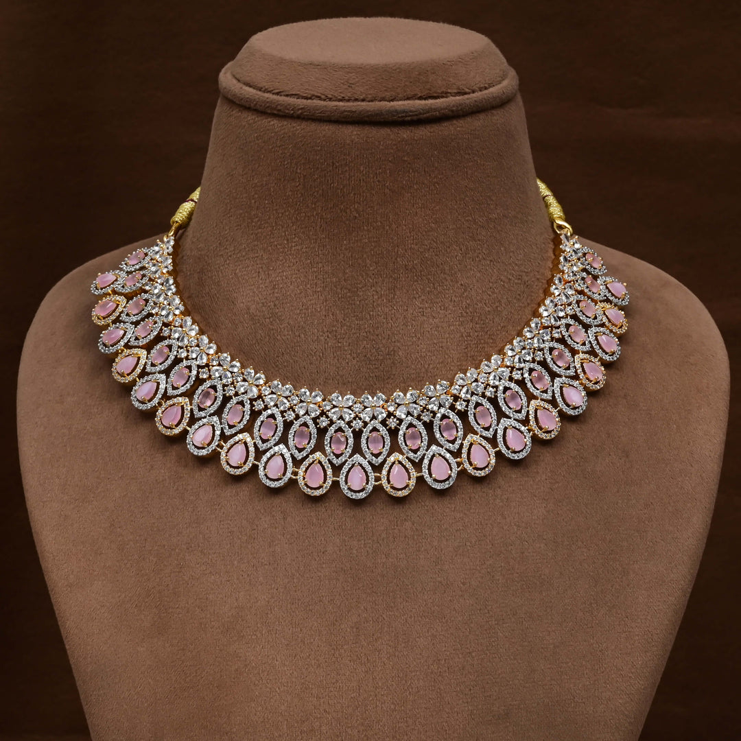 CZ Necklace Set