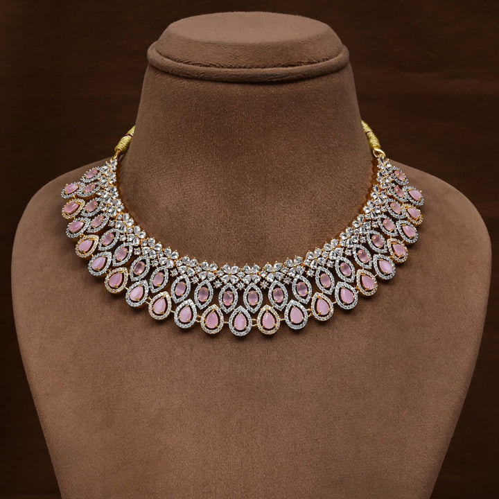 CZ Necklace Set