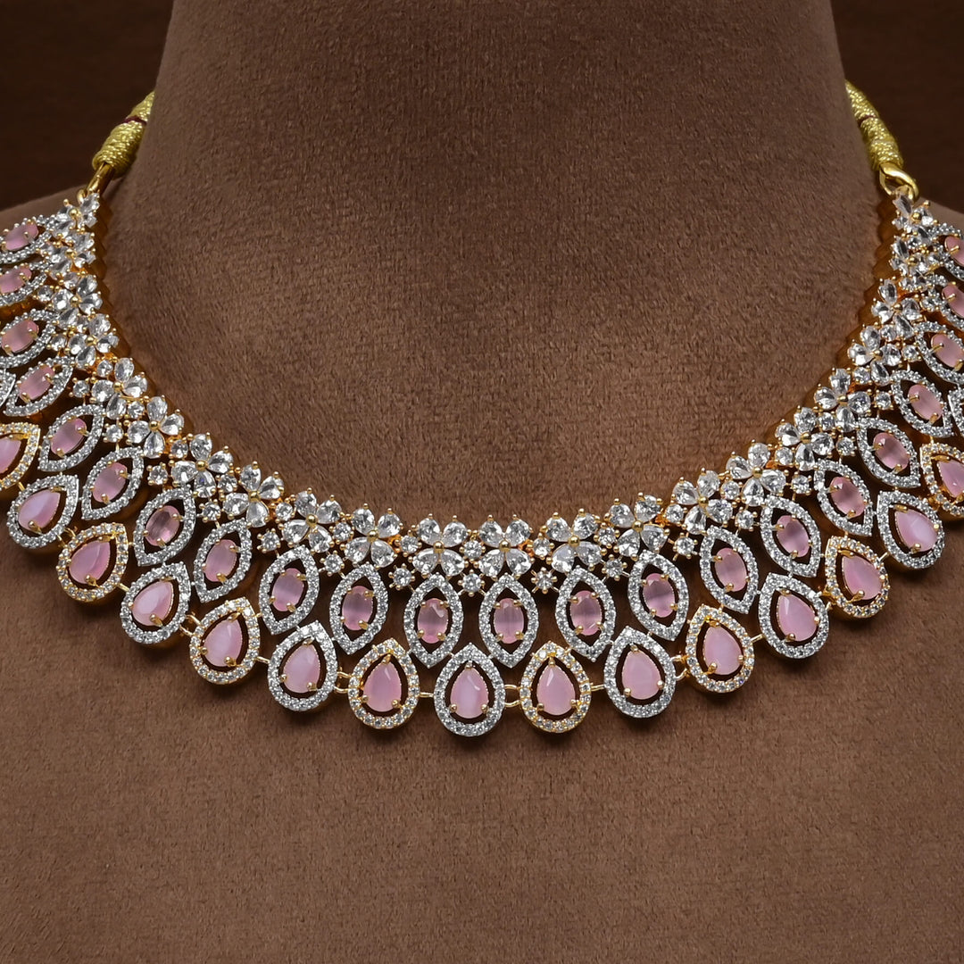 CZ Necklace Set