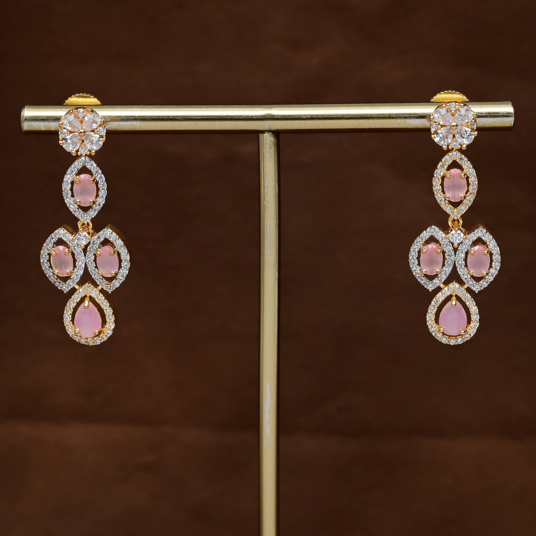 CZ Necklace Set