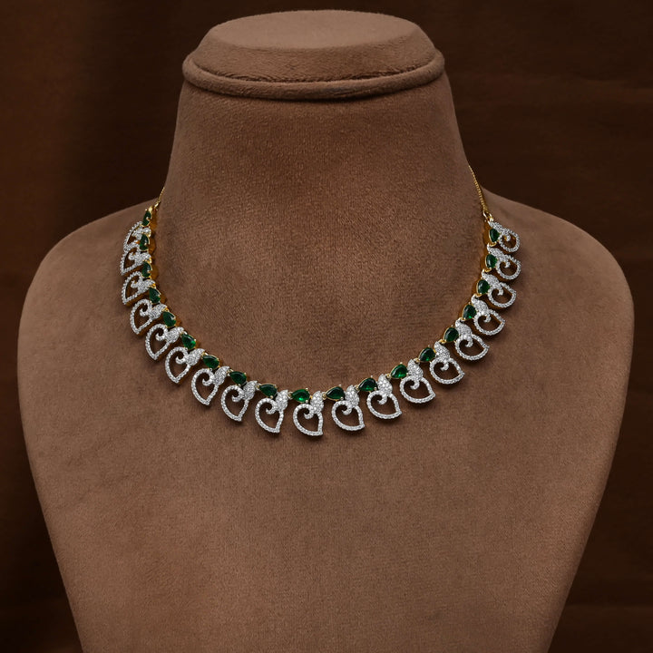 CZ Necklace Set