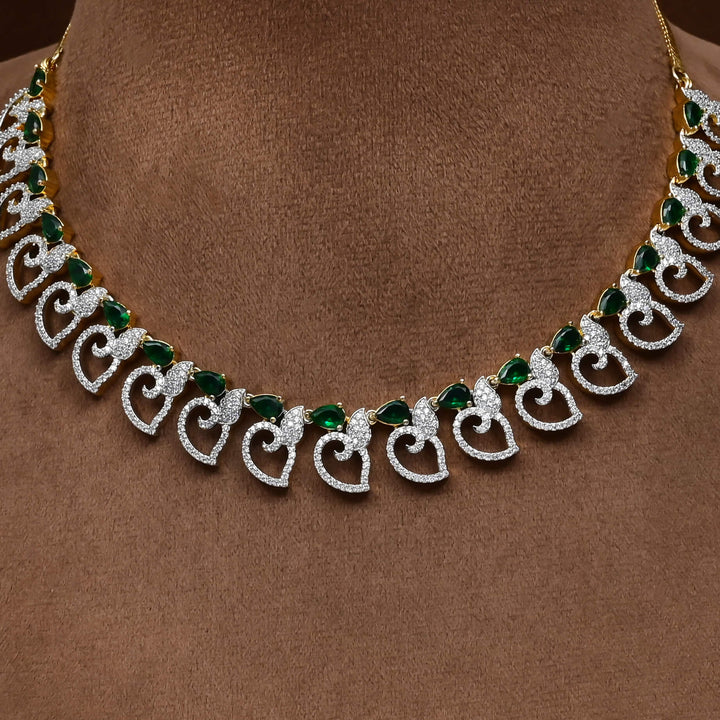 CZ Necklace Set