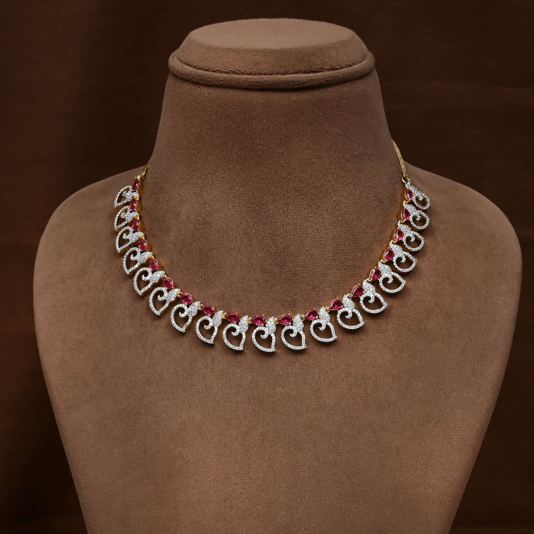 CZ Necklace Set