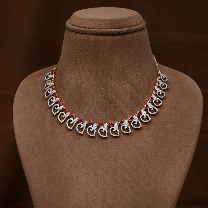 CZ Necklace Set