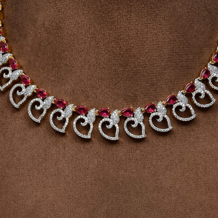 CZ Necklace Set