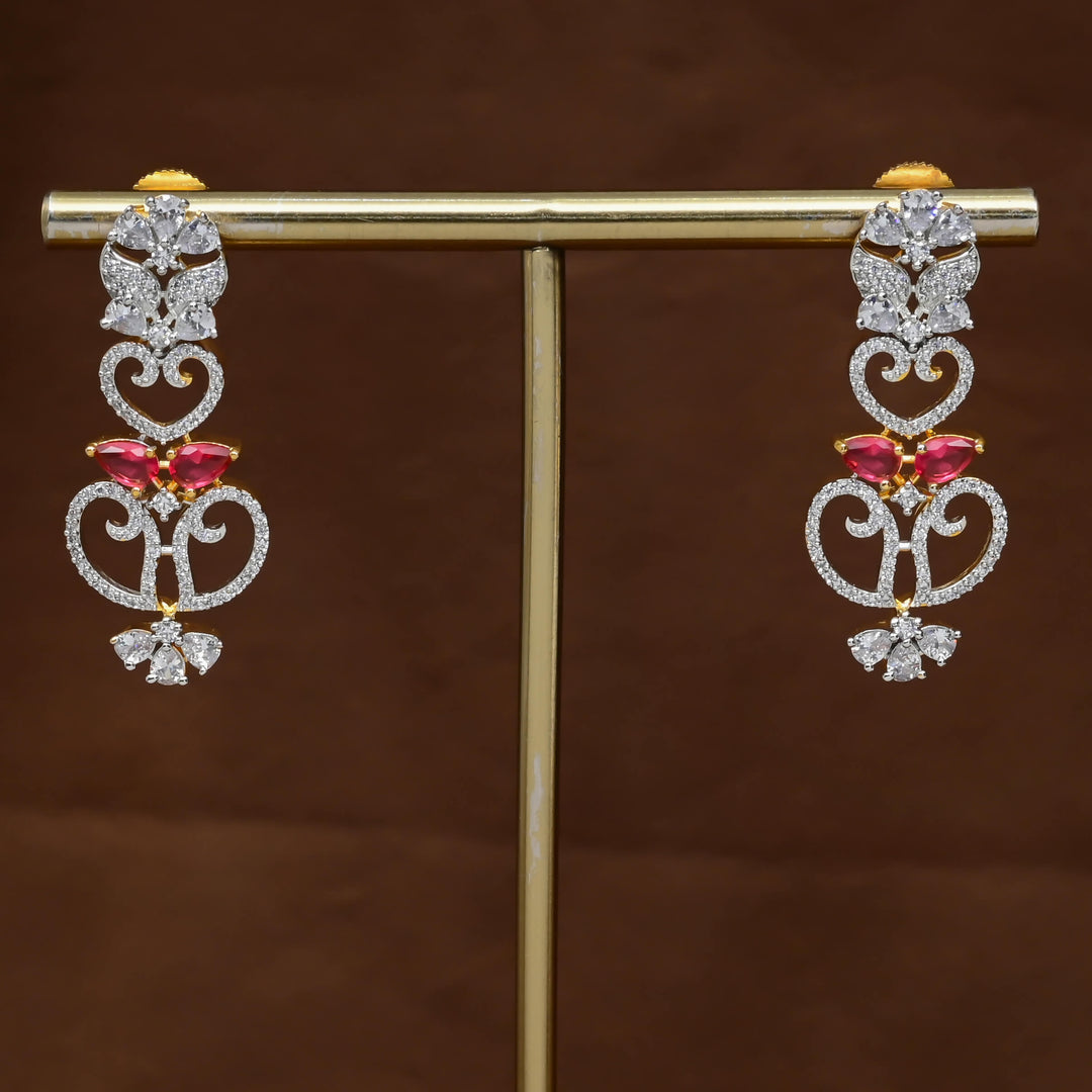 CZ Necklace Set