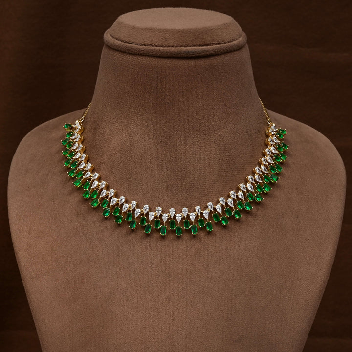 CZ Necklace Set