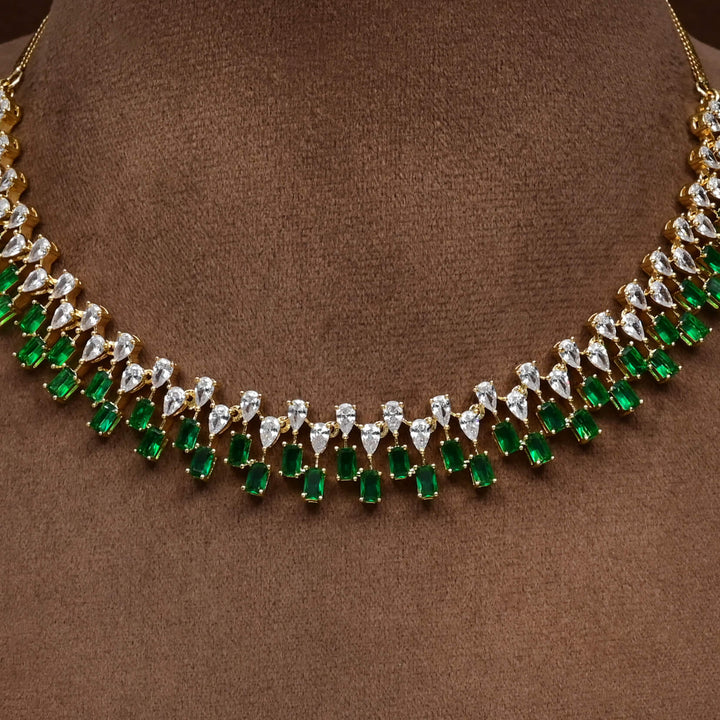 CZ Necklace Set