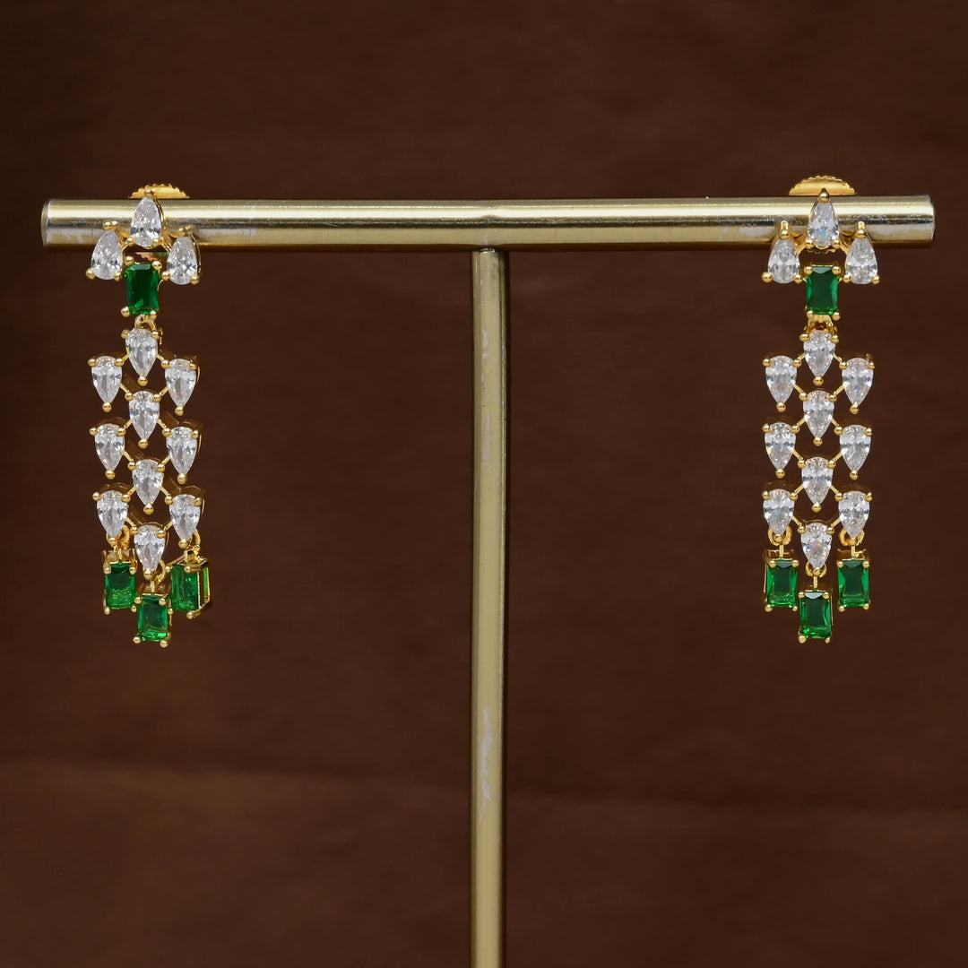 CZ Necklace Set