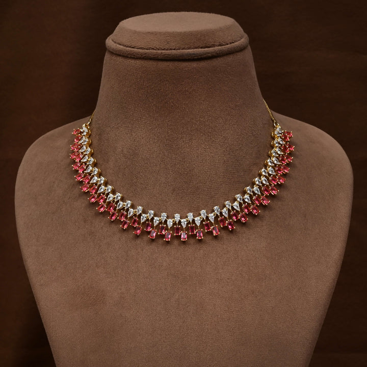 CZ Necklace Set