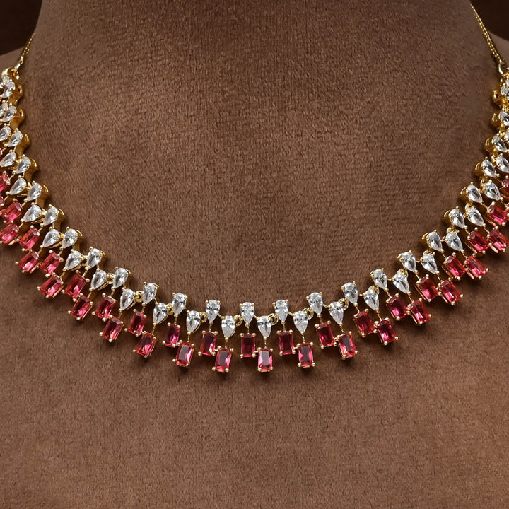 CZ Necklace Set