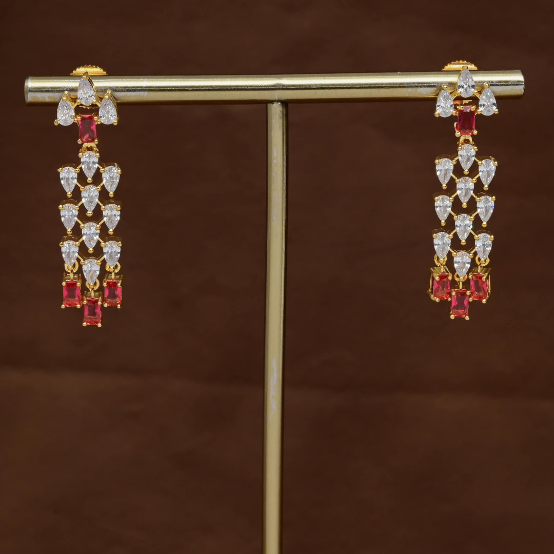 CZ Necklace Set