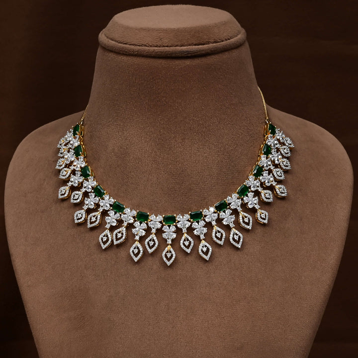 CZ Necklace Set