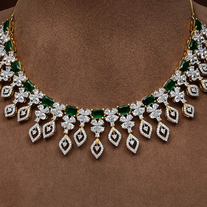 CZ Necklace Set