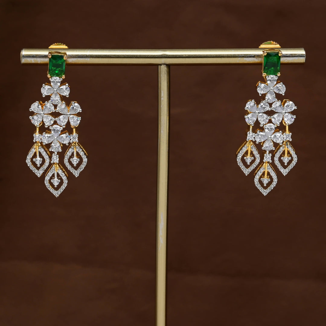 CZ Necklace Set