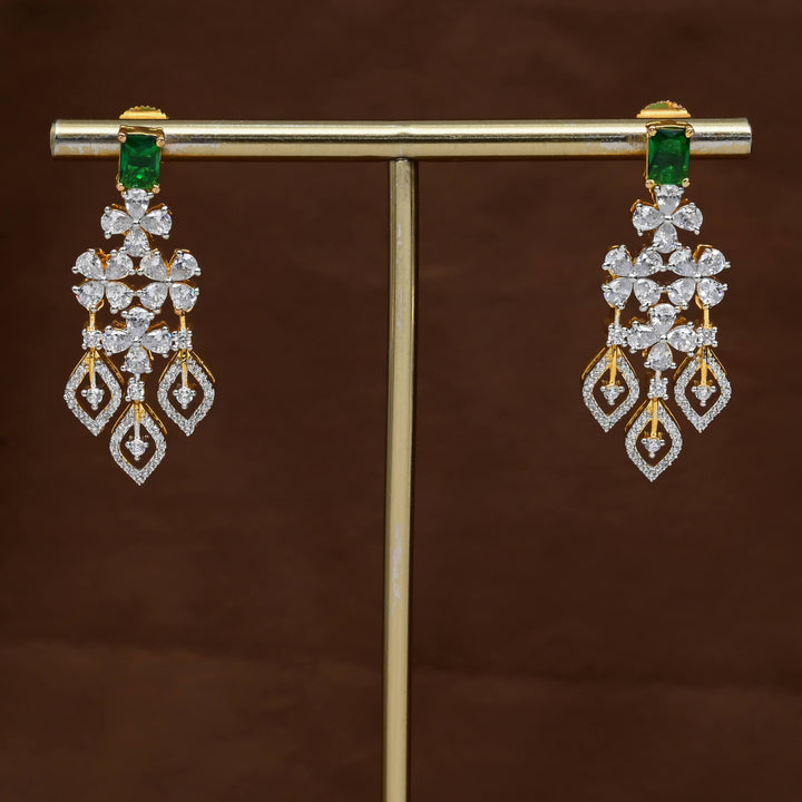 CZ Necklace Set