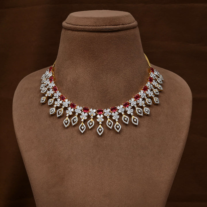 CZ Necklace Set