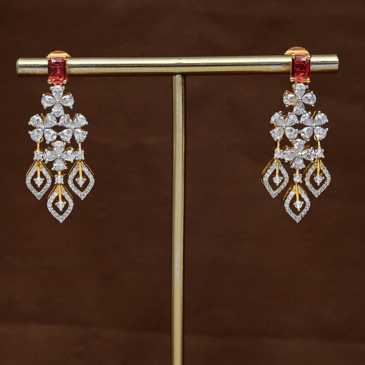 CZ Necklace Set