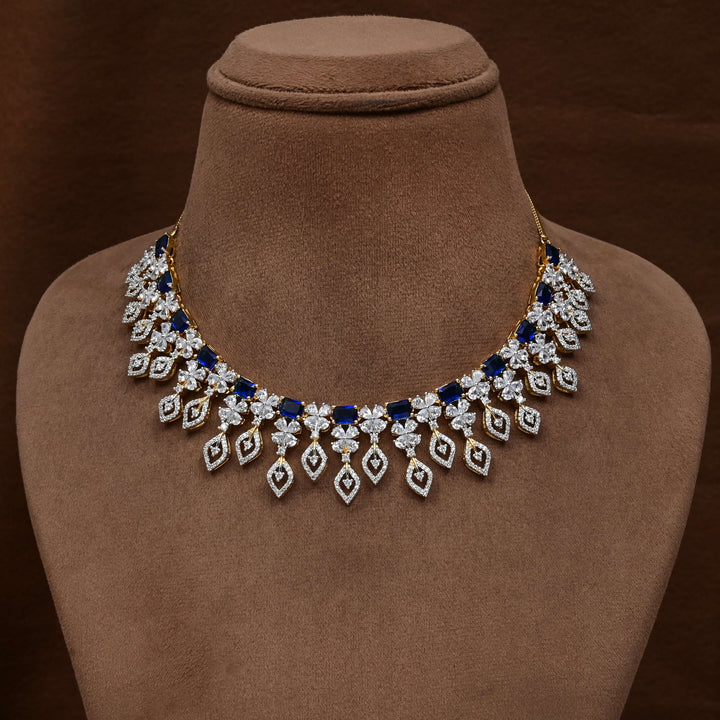 CZ Necklace Set