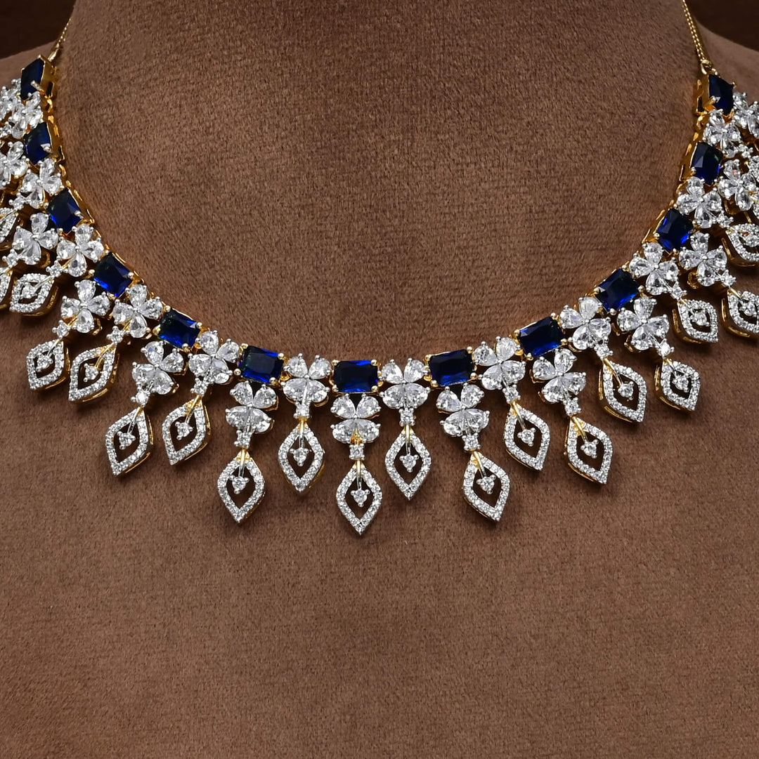 CZ Necklace Set