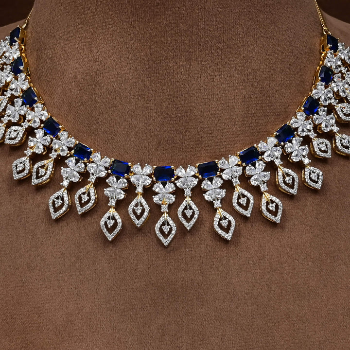 CZ Necklace Set