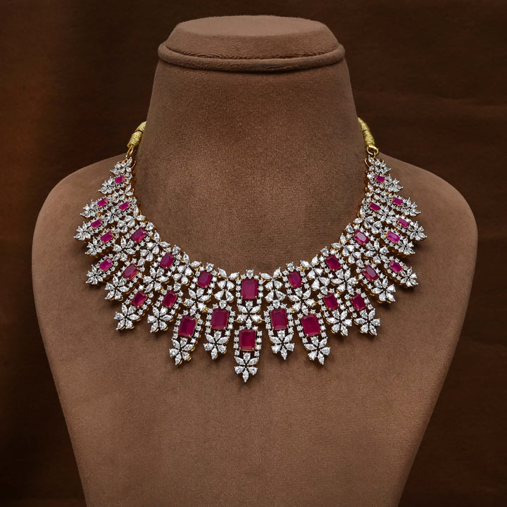 CZ Necklace Set
