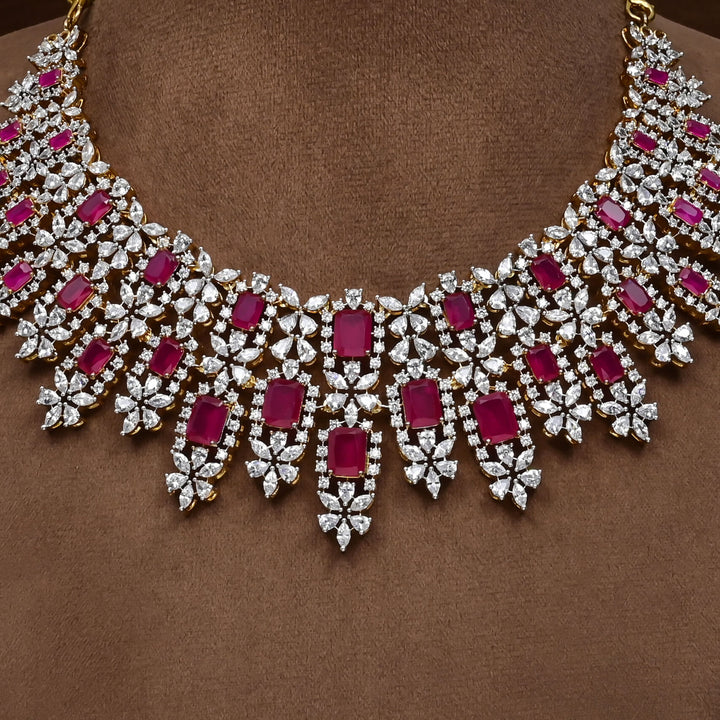 CZ Necklace Set